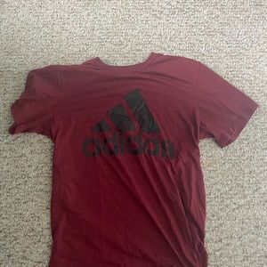Red Adidas Tee
